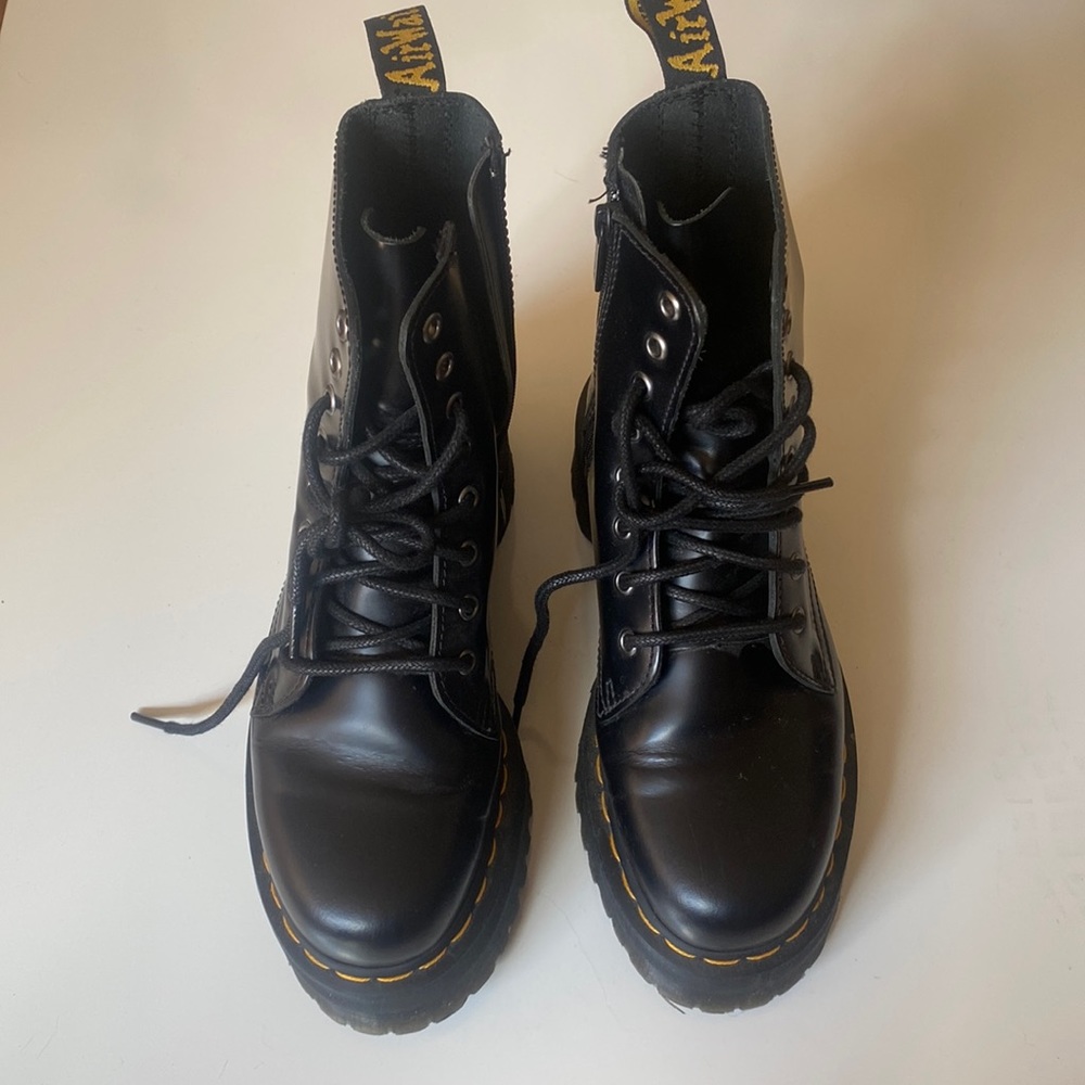 Dr martens platform